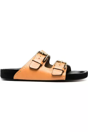 Isabel Marant Sandalias Lennyo con detalle de hebilla