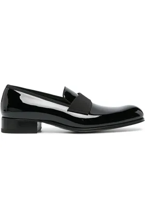 Tom Ford Mocasines con acabado de charol