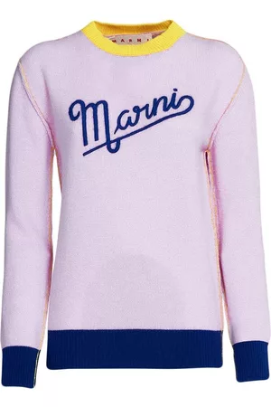 Marni Pantalones de pijama con logo bordado