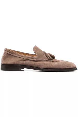 Brunello Cucinelli Mocasines con detalle de borlas
