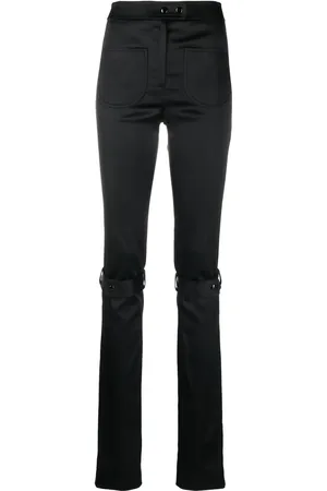 Courrèges Pantalones con tiras