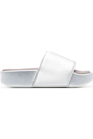 Y-3 Sandalias abiertas con plataforma plana