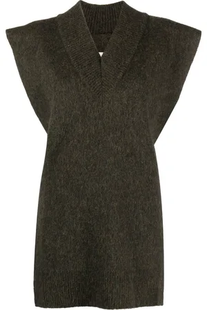 Maison Margiela Top sin mangas de punto