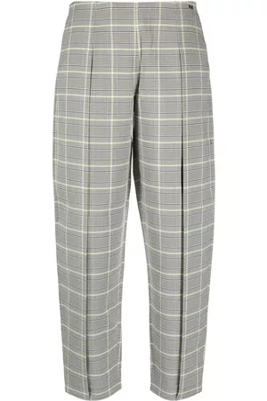 Armani Exchange Pantalones slim a cuadros