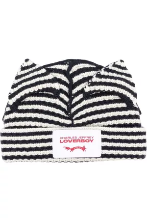 Charles Jeffrey Loverboy Hombre Gorros - Gorro a rayas