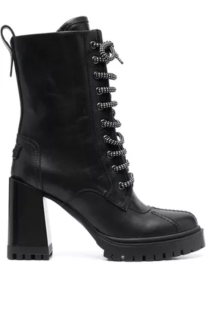 Furla Botas de montaña Climb con tacón de 95mm