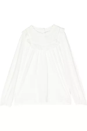 Tartine Et Chocolat Blusa con detalle de volantes