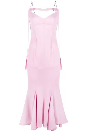 The Attico Vestido con aberturas