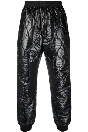 JUNYA WATANABE Pantalones rectos acolchados