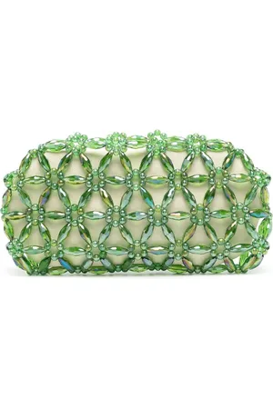 0711 Bolso de mano con cuentas