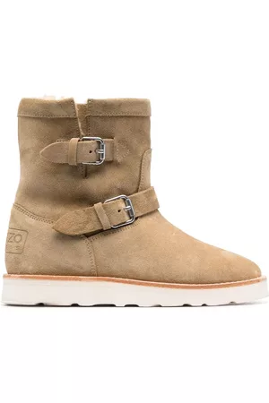 Kenzo Botas con detalle de hebillas