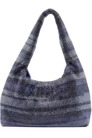 KARA Bolso shopper con apliques de cristal