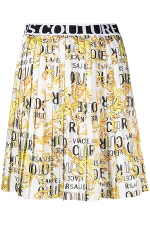 VERSACE Falda con motivo barroco