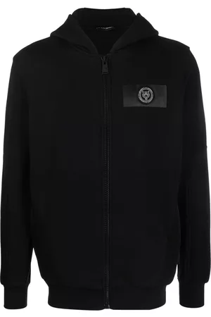 Philipp Plein Sudadera con capucha y logo estampado