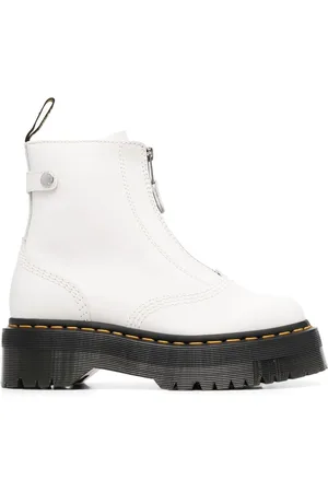 Dr. Martens Botas con tacón de 45mm y cremallera