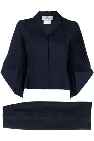 Givenchy Traje de dos piezas con falda 1990