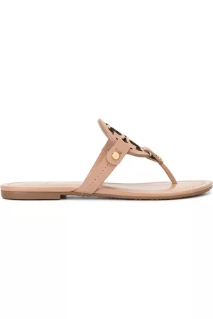 Tory Burch Sandalias con medallón en T