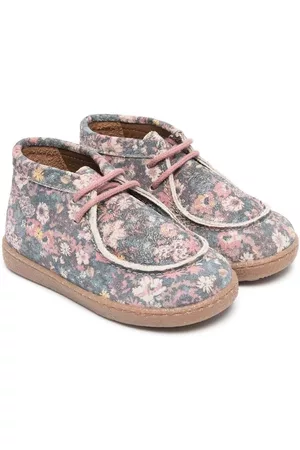 PèPè Botines con estampado floral