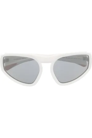Moncler Gafas de sol con montura oversize