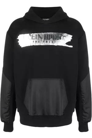 Philipp Plein Sudadera con capucha y logo estampado