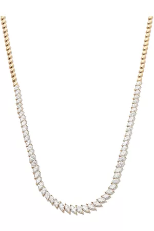 Anita Collar en oro amarillo de 18kt con diamantes