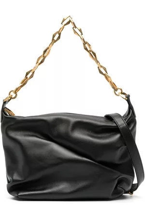 Jimmy Choo Bolso de hombro Diamond con cremallera