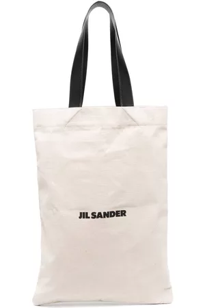 Jil Sander Bolso shopper con logo estampado