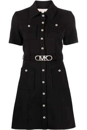Michael Kors Vestido camisero con cinturón