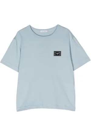 Dolce & Gabbana Camiseta con placa del logo