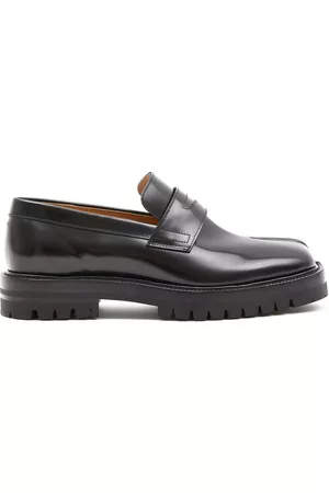 Maison Margiela Mocasines con puntera Tabi
