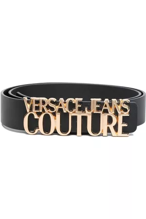 VERSACE Cinturón con detalle de logo