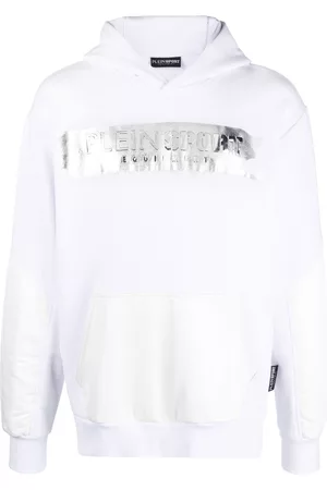 Philipp Plein Sudadera con capucha y logo estampado