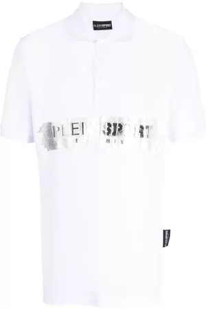 Philipp Plein Polo con logo estampado