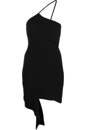 ANDREADAMO Vestido corto ajustado