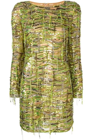 Dundas Vestido corto con lentejuelas