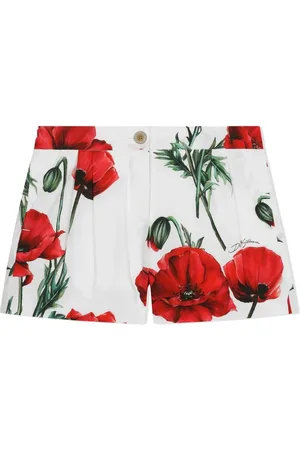 Dolce & Gabbana Pantalones cortos con estampado floral