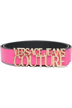 VERSACE Cinturón con hebilla del logo