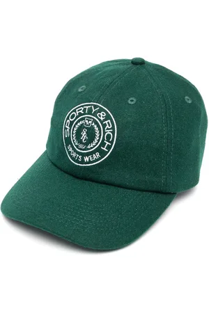 Sporty & Rich Gorra con logo bordado