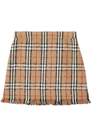 Burberry Minifalda con motivo Vintage Check