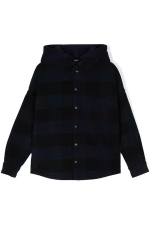 Palm Angels Sobrecamisa con capucha