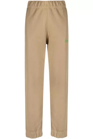 Ganni Pantalones de chándal con logo bordado