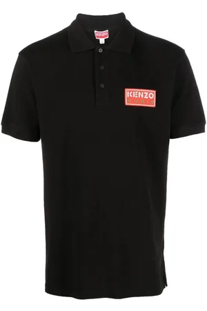 Kenzo Polo con parche del logo