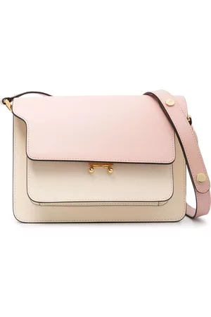 Marni Bolso shopper Trunk con diseño colour block