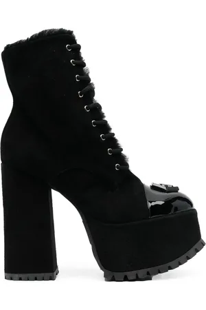 Philipp Plein Botas Hexagon con plataforma de 130mm