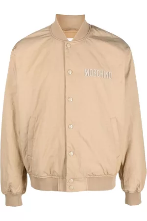 Moschino Chaqueta bomber con logo bordado