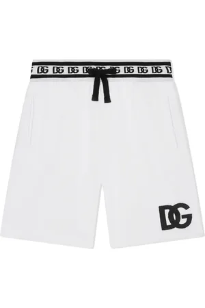 Dolce & Gabbana Pantalones cortos de chándal con logo