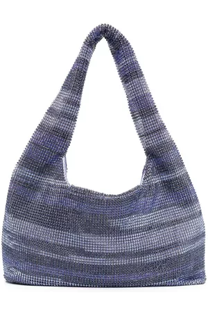KARA Bolso shopper con apliques de cristal