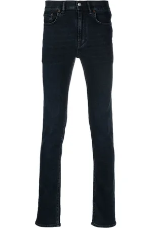 Acne Studios Vaqueros slim de talle medio