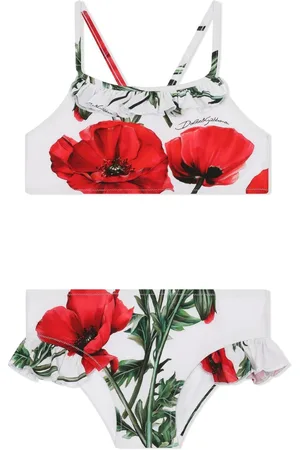 Dolce & Gabbana Bikini con estampado floral