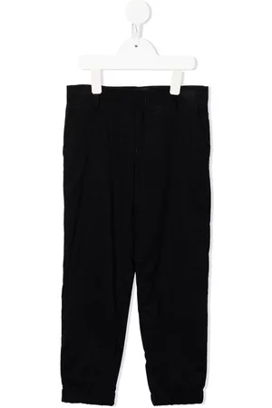 Emporio Armani Pantalones rectos de canalé
